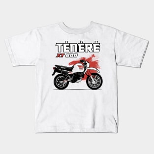 Tenere XT 600 - Red Kids T-Shirt